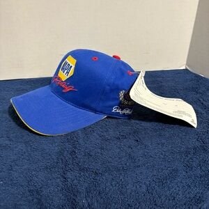 NAPA Racing Strapback Hat NASCAR NHRA Motorsports Racing Blue Baseball Cap NWT